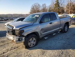 Toyota salvage cars for sale: 2014 Toyota Tundra Double Cab SR