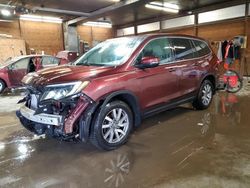 Vehiculos salvage en venta de Copart Ebensburg, PA: 2020 Honda Pilot EXL