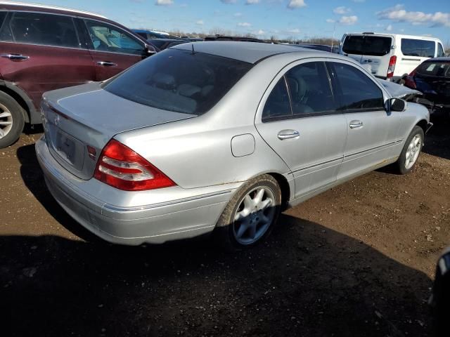 2002 Mercedes-Benz C 320