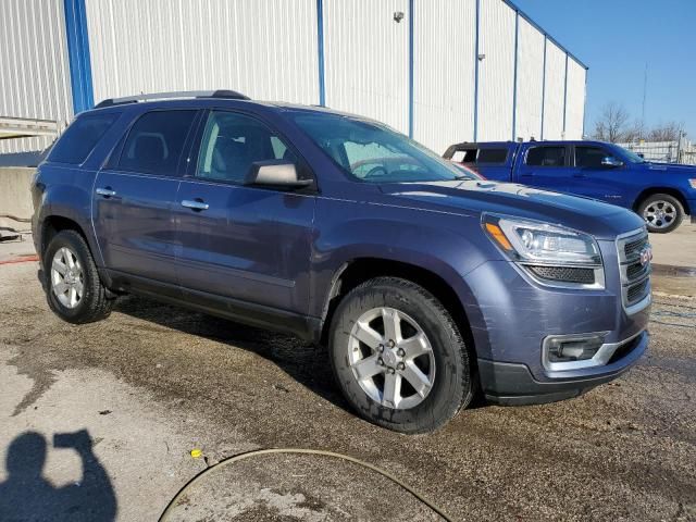 2014 GMC Acadia SLE