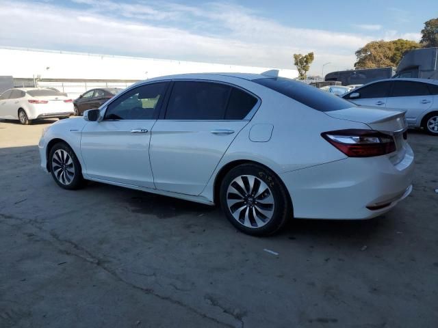 2017 Honda Accord Hybrid EXL