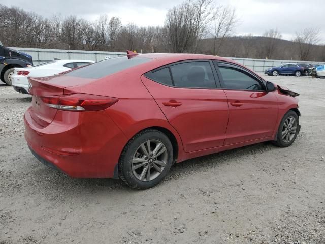 2018 Hyundai Elantra SEL