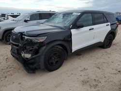 Ford salvage cars for sale: 2021 Ford Explorer Police Interceptor