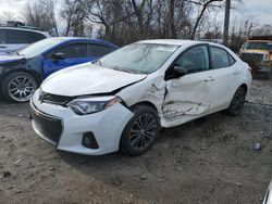 Salvage cars for sale at Baltimore, MD auction: 2014 Toyota Corolla L