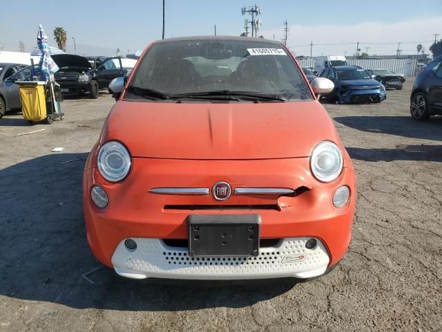 2016 Fiat 500 Electric