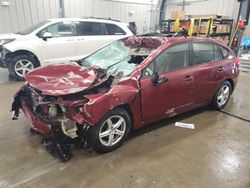 Salvage cars for sale at Casper, WY auction: 2012 Subaru Impreza Premium