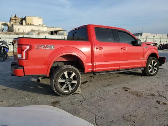 2016 Ford F150 Supercrew