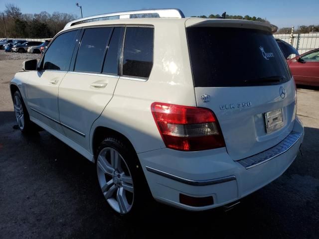 2012 Mercedes-Benz GLK 350