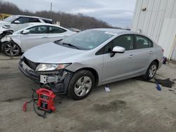 Honda Civic salvage cars for sale: 2015 Honda Civic LX