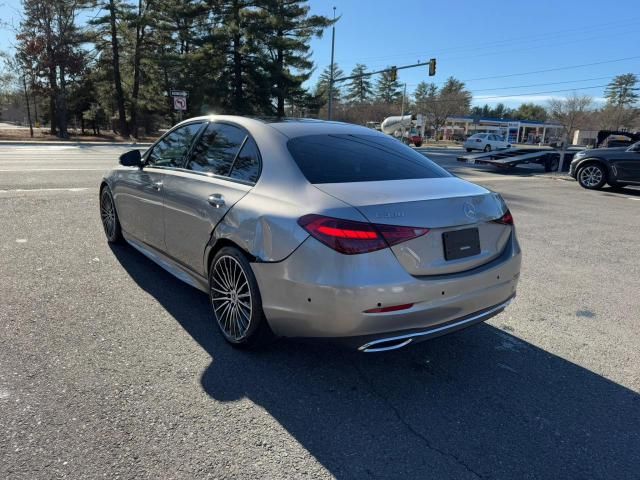 2024 Mercedes-Benz C 300 4matic