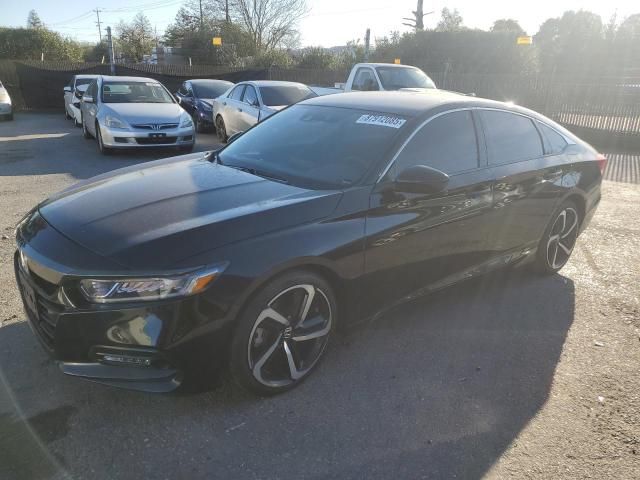 2018 Honda Accord Sport