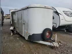 Salvage cars for sale from Copart Tulsa, OK: 1997 Trailers Trailer