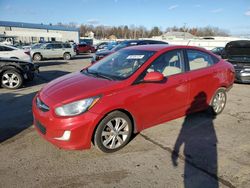 Hyundai Accent gls salvage cars for sale: 2012 Hyundai Accent GLS