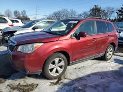 Subaru salvage cars for sale: 2015 Subaru Forester 2.5I Limited