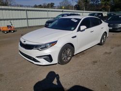 Salvage cars for sale at Shreveport, LA auction: 2019 KIA Optima LX