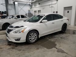 Salvage cars for sale at Ottawa, ON auction: 2015 Nissan Altima 2.5