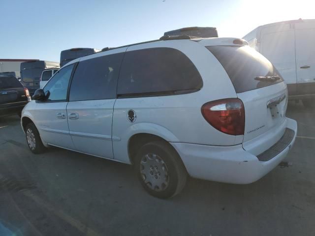 2001 Chrysler Town & Country LX