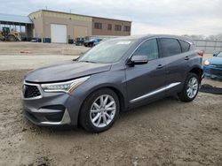 Salvage cars for sale at Kansas City, KS auction: 2021 Acura RDX