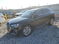 Audi salvage cars for sale: 2022 Audi Q3 Premium S Line 45