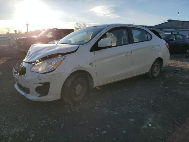 2018 Mitsubishi Mirage G4 ES