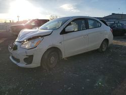 Mitsubishi salvage cars for sale: 2018 Mitsubishi Mirage G4 ES