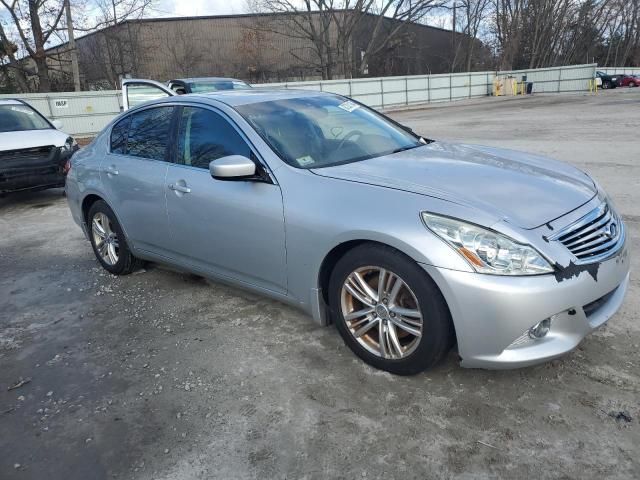 2013 Infiniti G37