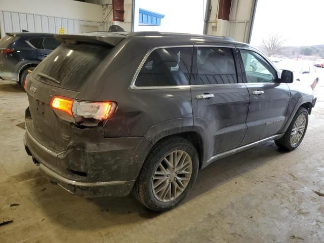 2018 Jeep Grand Cherokee Summit