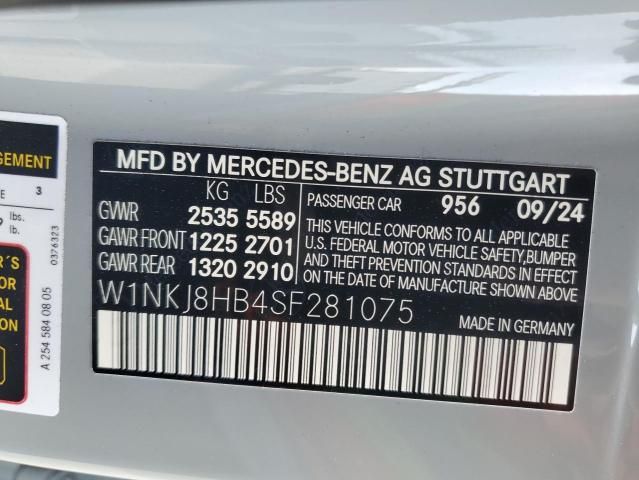 2025 Mercedes-Benz GLC Coupe 43 4matic AMG