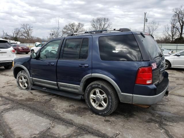 2002 Ford Explorer XLT