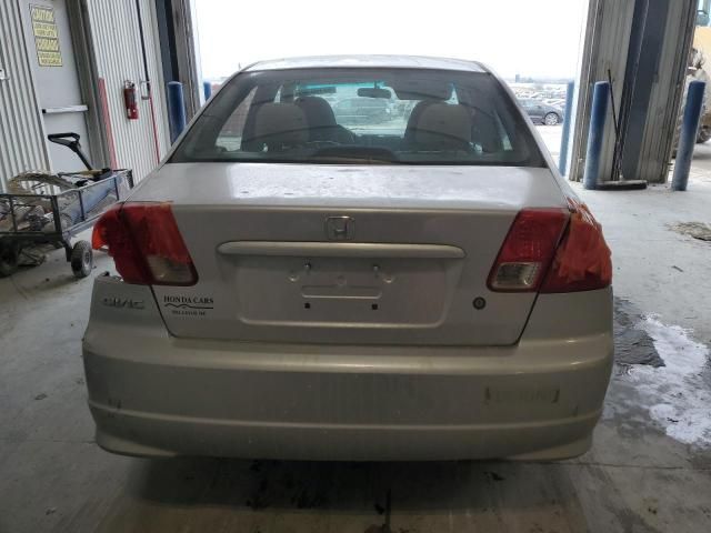 2004 Honda Civic DX VP