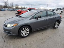 Salvage cars for sale at Lawrenceburg, KY auction: 2012 Honda Civic EXL