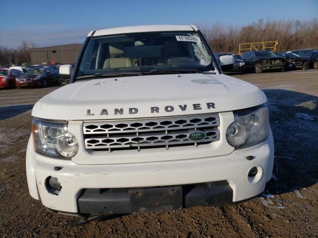 2012 Land Rover LR4 HSE