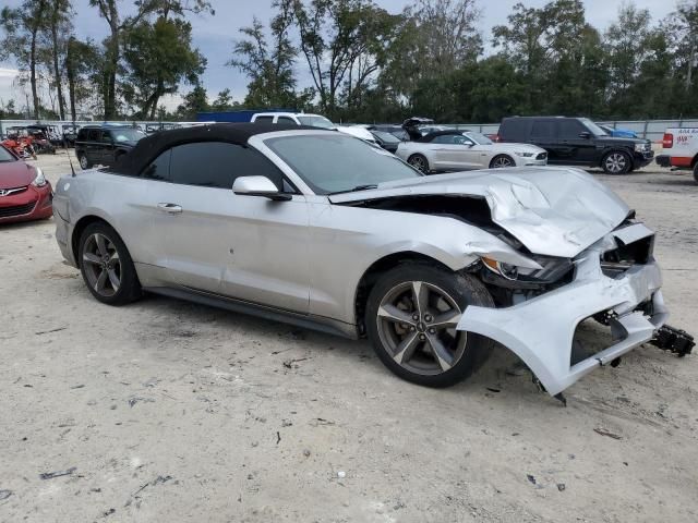 2015 Ford Mustang