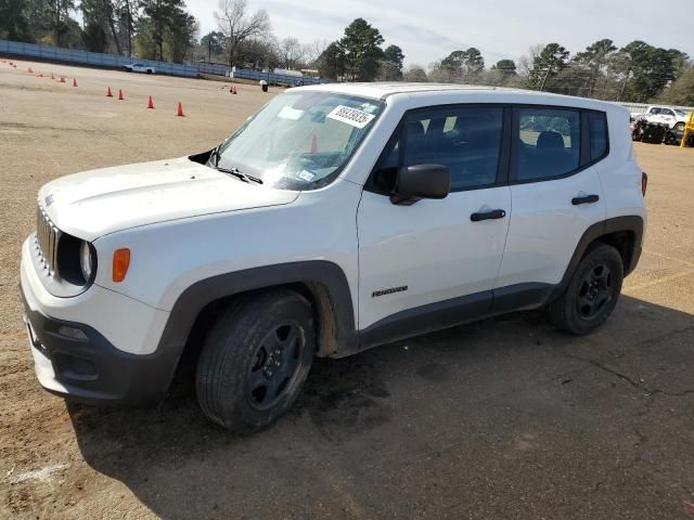 2016 Jeep Renegade Sport