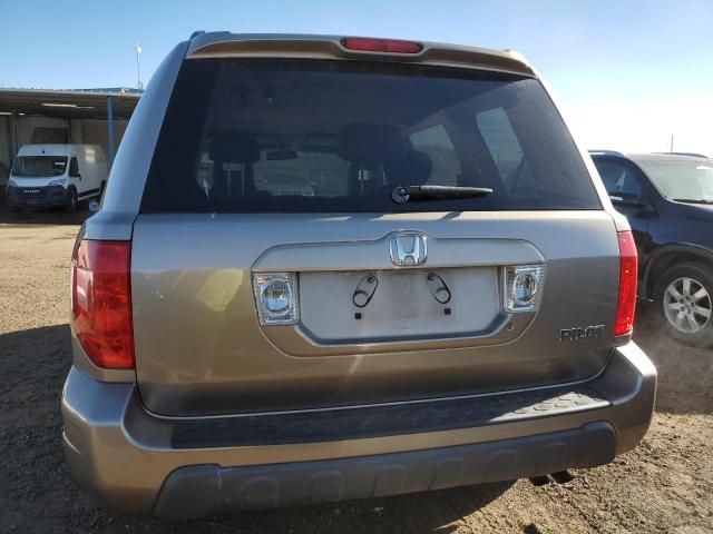 2004 Honda Pilot EXL