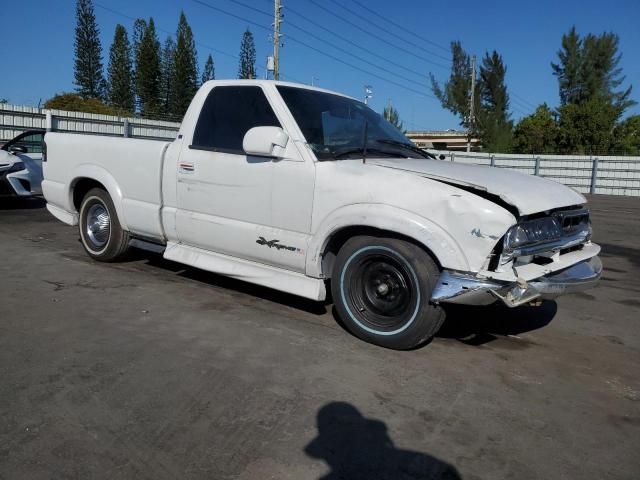 1999 Chevrolet S Truck S10