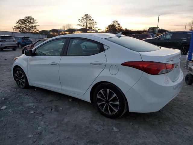 2012 Hyundai Elantra GLS