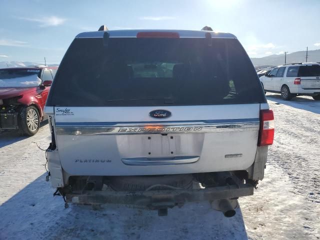 2017 Ford Expedition Platinum