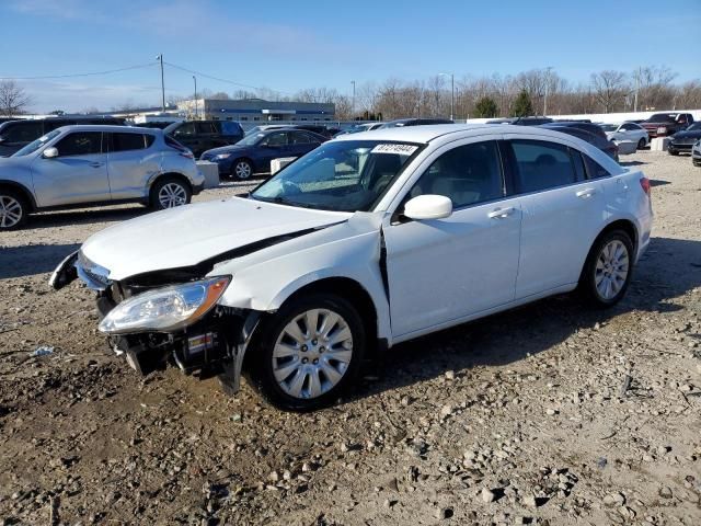 2012 Chrysler 200 LX