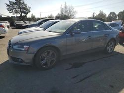 Salvage cars for sale at San Martin, CA auction: 2013 Audi A4 Premium