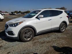 Hyundai Santa fe salvage cars for sale: 2018 Hyundai Santa FE Sport