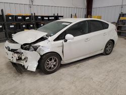 Salvage cars for sale at San Antonio, TX auction: 2011 Toyota Prius