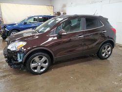 Vehiculos salvage en venta de Copart Davison, MI: 2014 Buick Encore