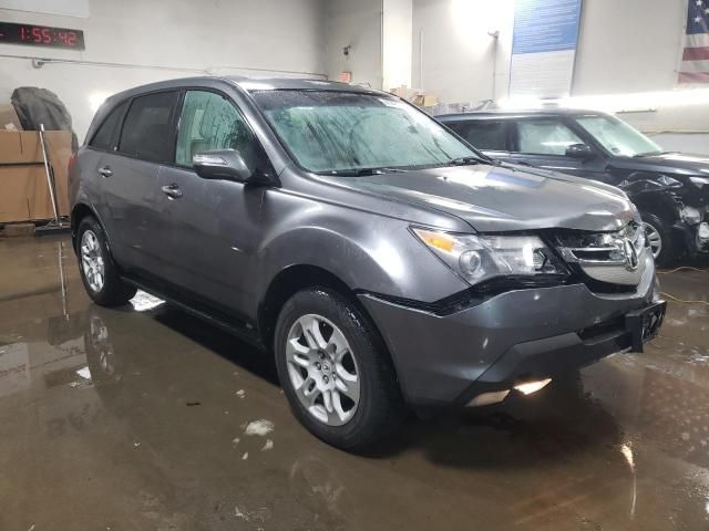 2008 Acura MDX Technology