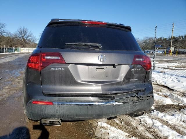 2011 Acura MDX Technology