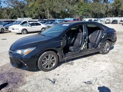 Salvage cars for sale at Ocala, FL auction: 2017 Toyota Camry LE