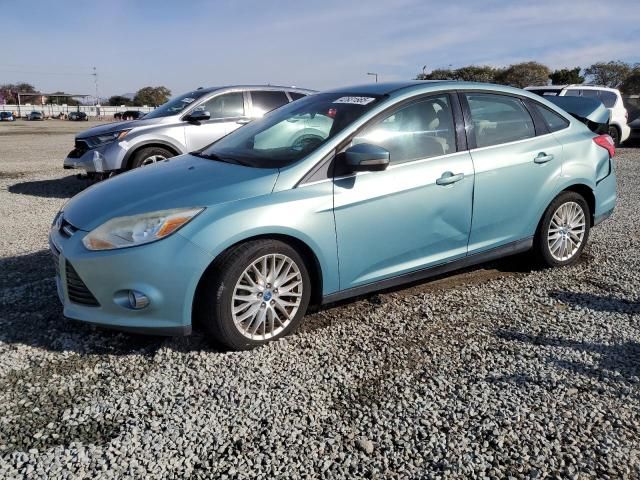 2012 Ford Focus SEL