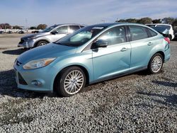 Salvage cars for sale at San Diego, CA auction: 2012 Ford Focus SEL