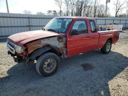 Ford salvage cars for sale: 1999 Ford Ranger Super Cab