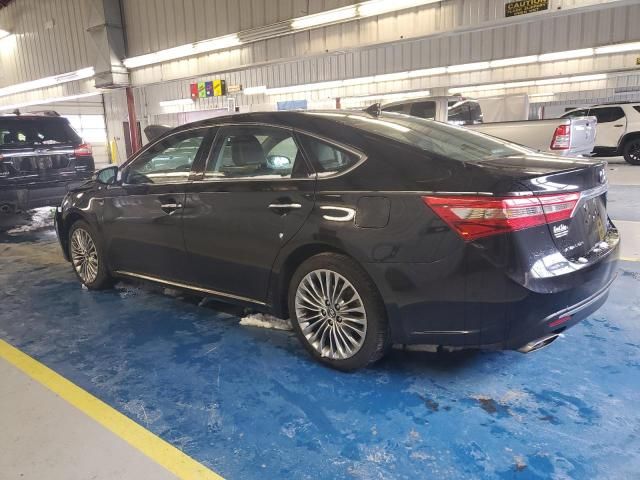 2016 Toyota Avalon XLE